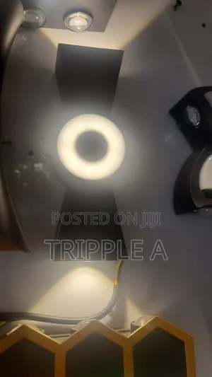 Plastic Up and Down Light