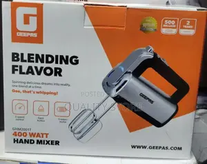Geepas Electric Hand Mixer 400w