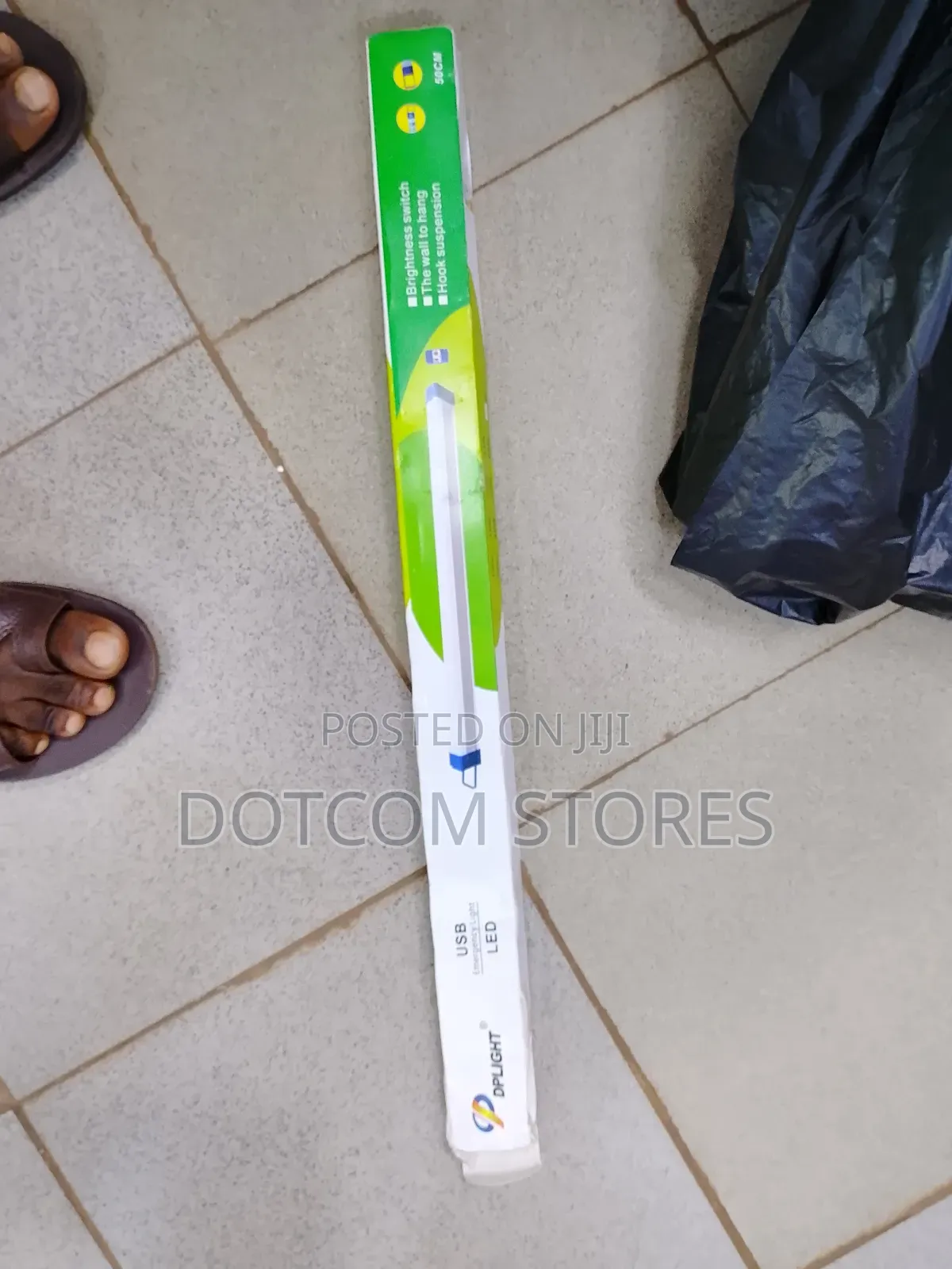 50cm Dp Rechargeable Emergency Led Tube Light.