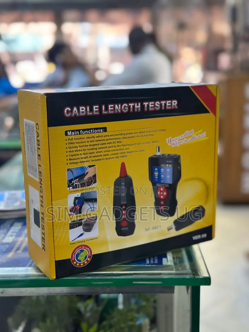 Cable Length Tester