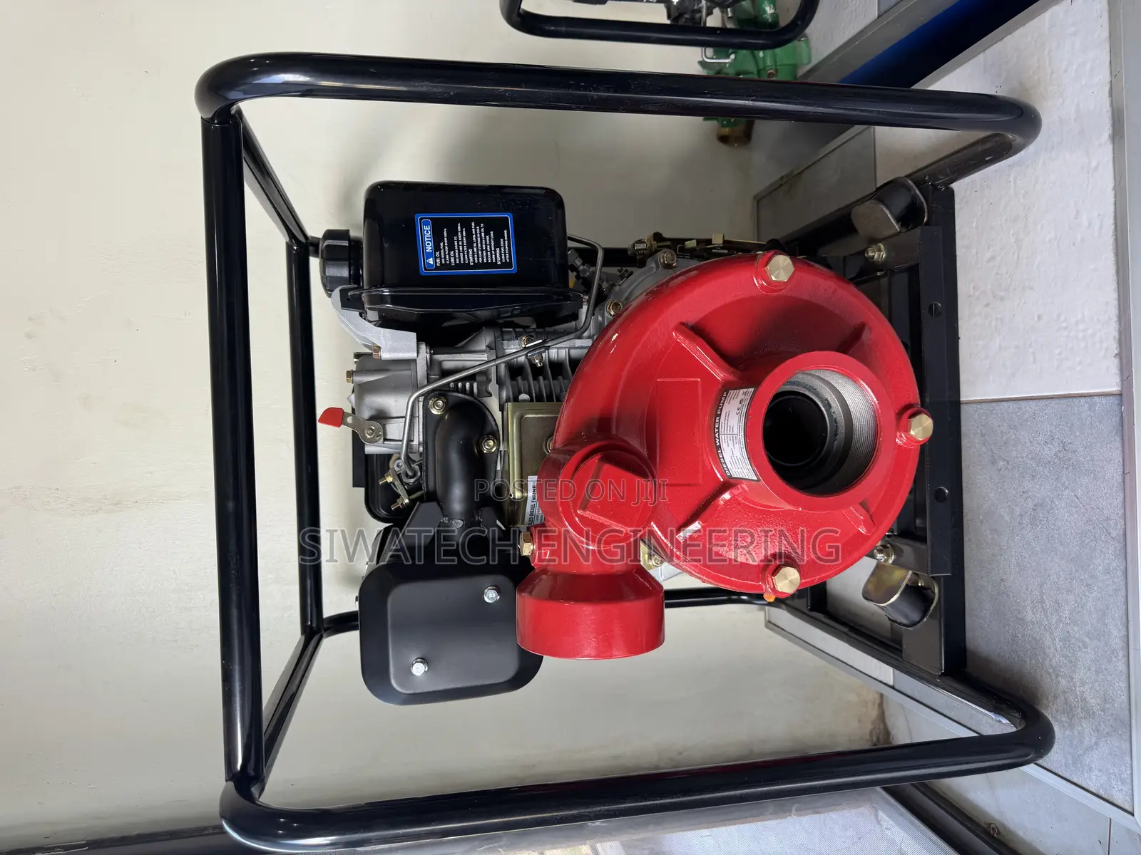 High Pressure Diesel Pump Cast Iron 3” 65m Head, 50cubics/Hr.