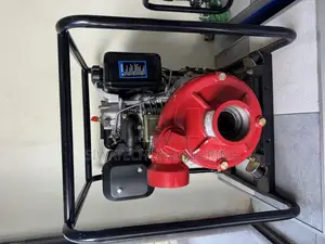 High Pressure Diesel Pump Cast Iron 3” 65m Head, 50cubics/Hr.