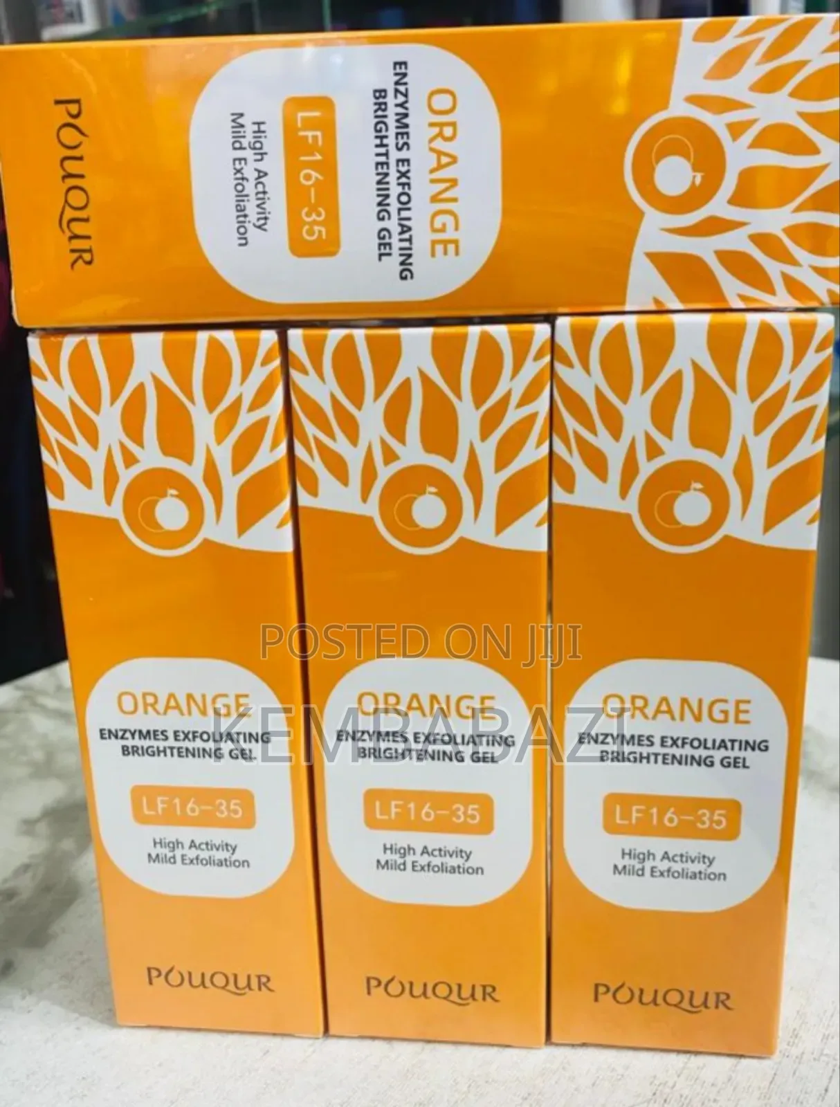 Orange Enzymes Exfoliating Brightening Gel