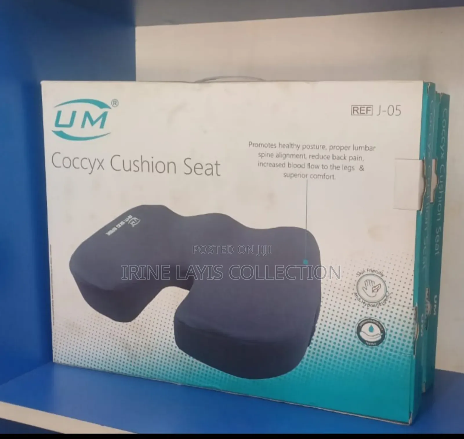 Coccyx Orthopedic Cushion Seat