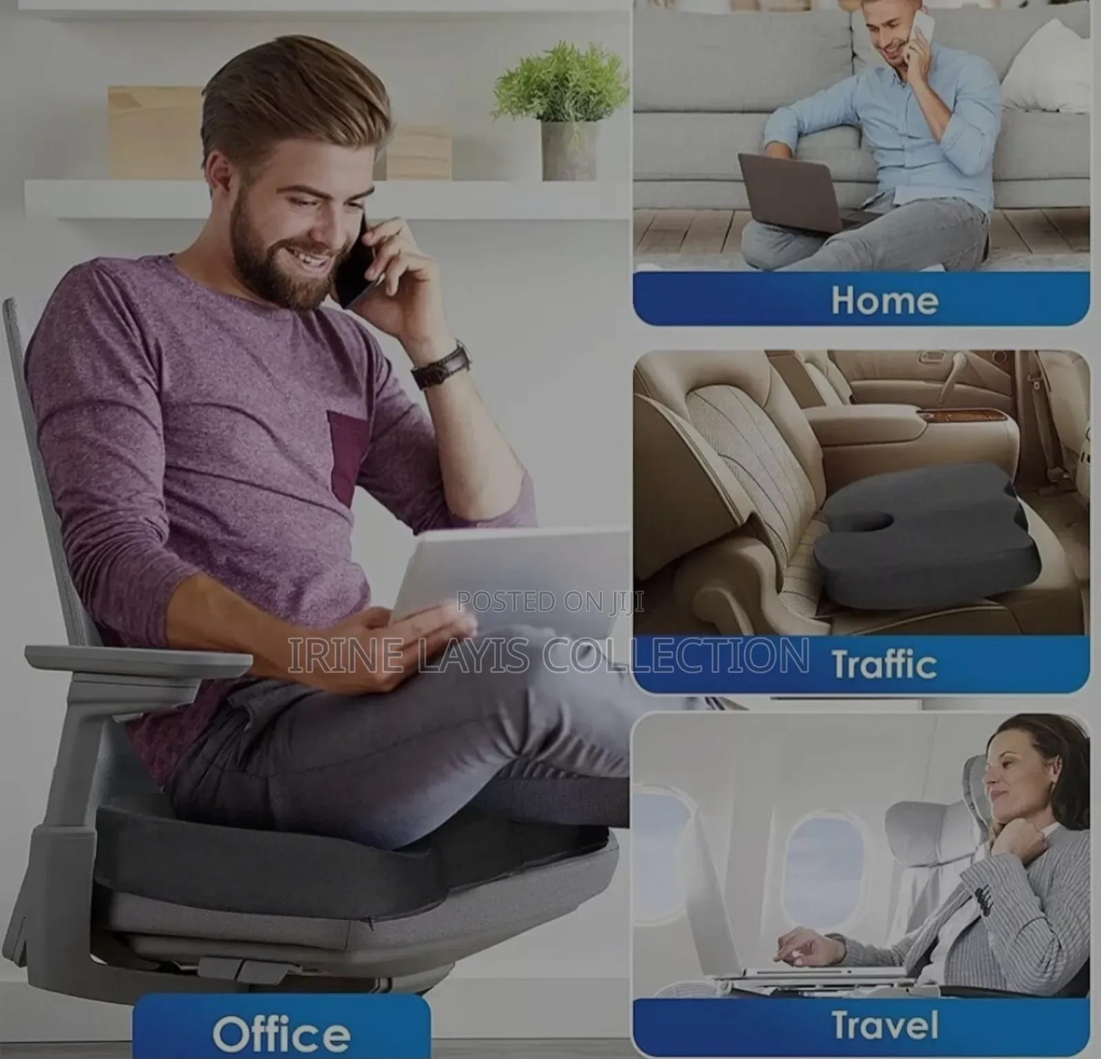 Coccyx Orthopedic Cushion Seat