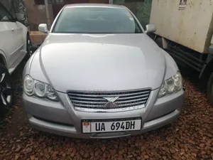 Toyota Mark X 2.5 AWD 2006 Silver