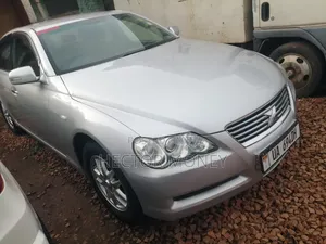 Toyota Mark X 2.5 AWD 2006 Silver