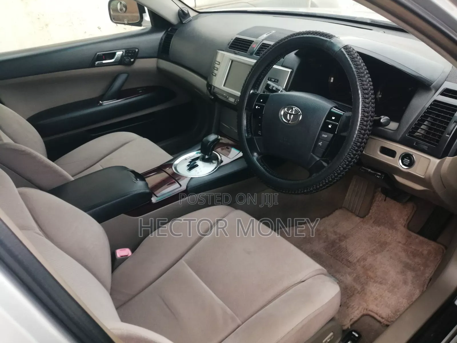 Toyota Mark X 2.5 AWD 2006 Silver