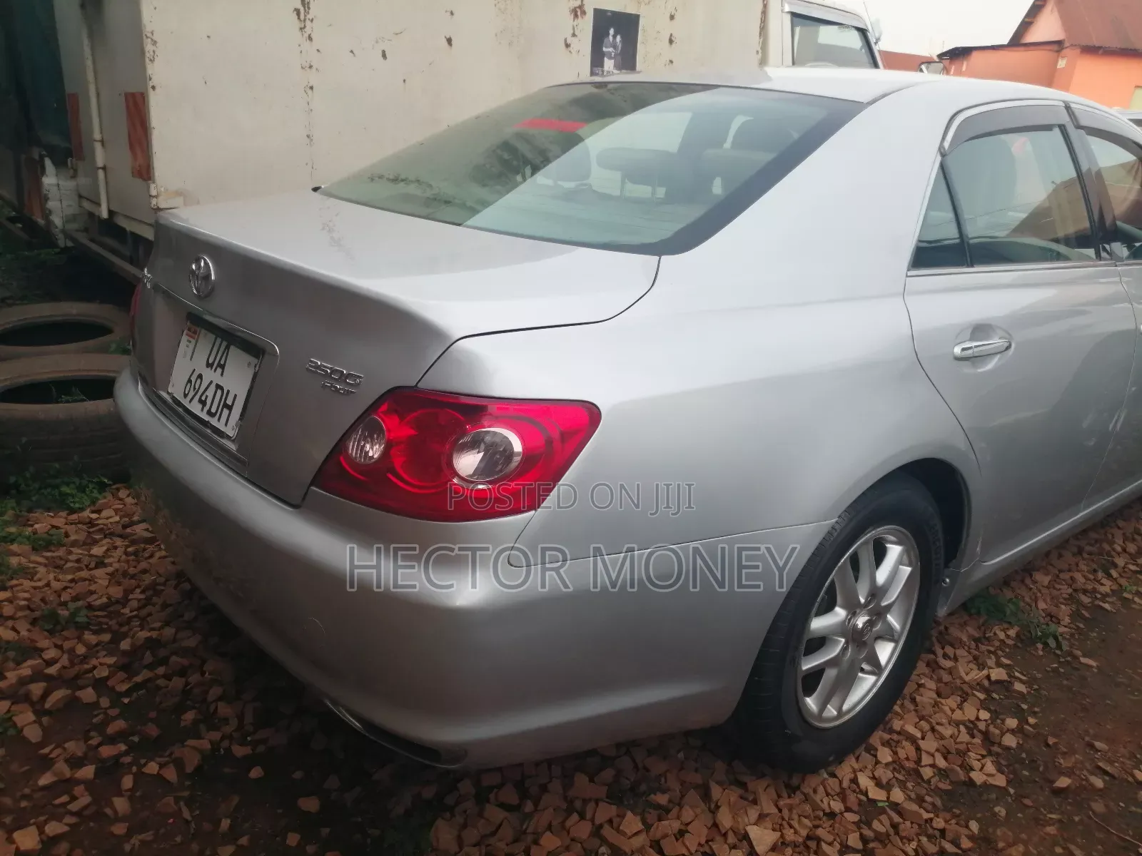 Toyota Mark X 2.5 AWD 2006 Silver
