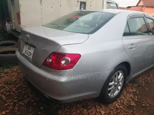 Toyota Mark X 2.5 AWD 2006 Silver
