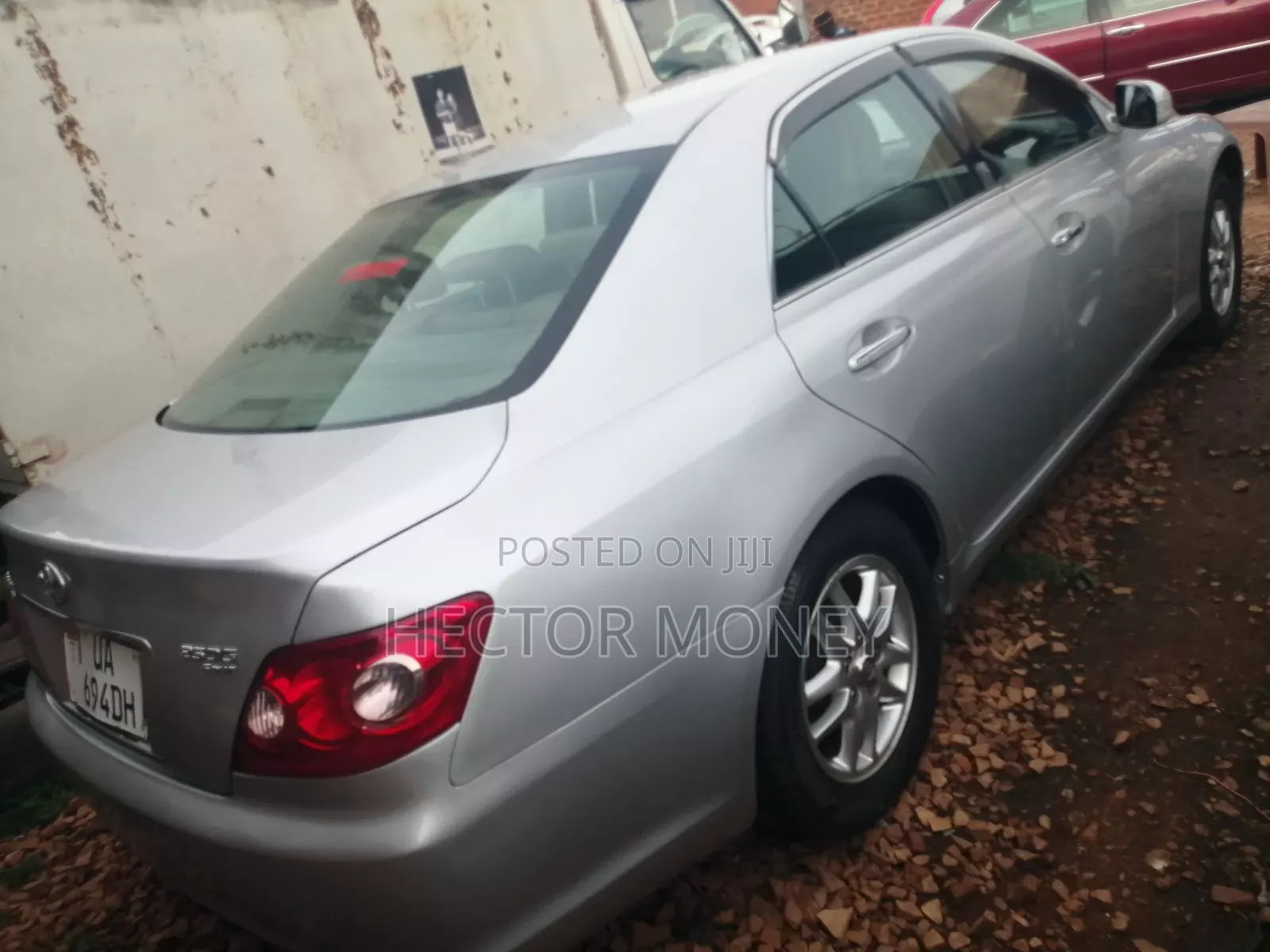 Toyota Mark X 2.5 AWD 2006 Silver