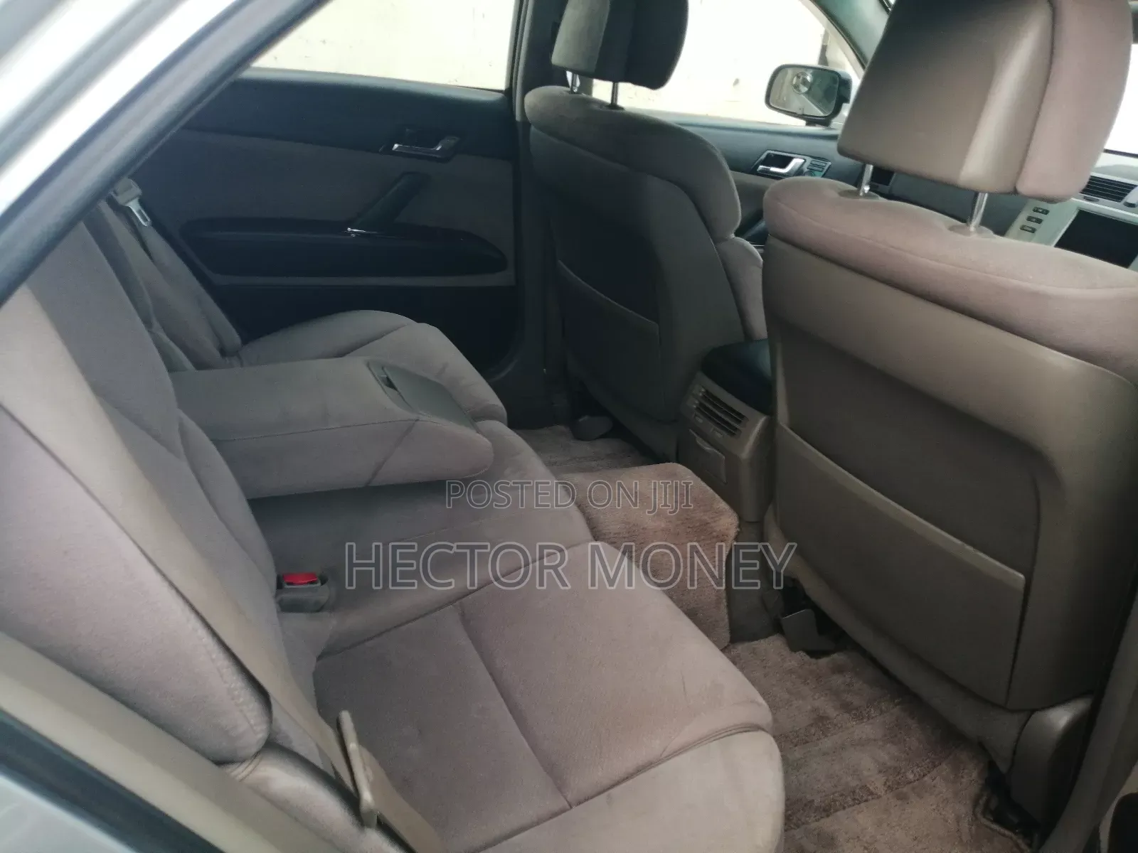 Toyota Mark X 2.5 AWD 2006 Silver