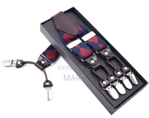 Belt Loop Suspenders {4 Clips}