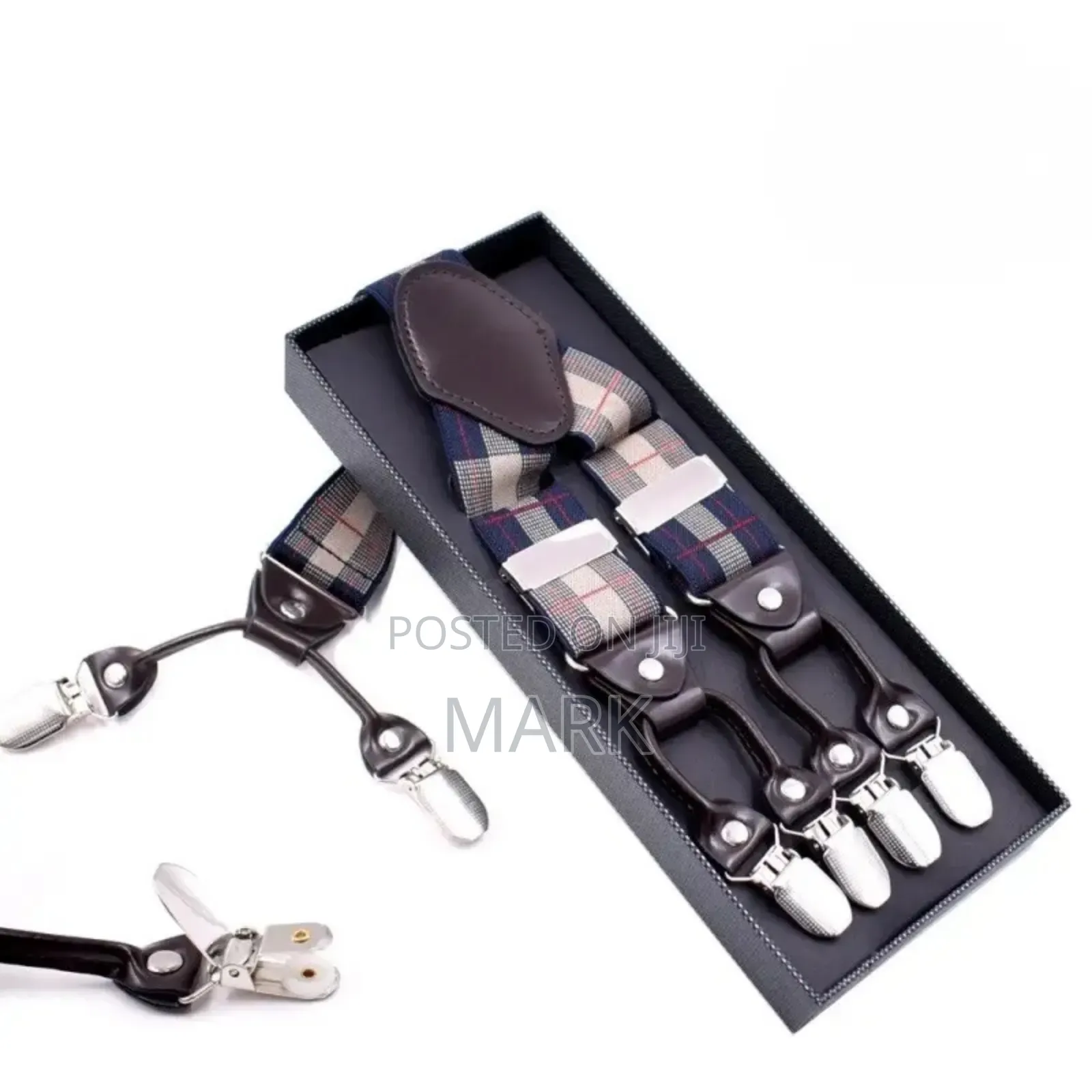 Belt Loop Suspenders {4 Clips}