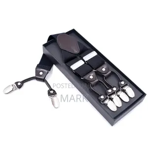 Belt Loop Suspenders {4 Clips}