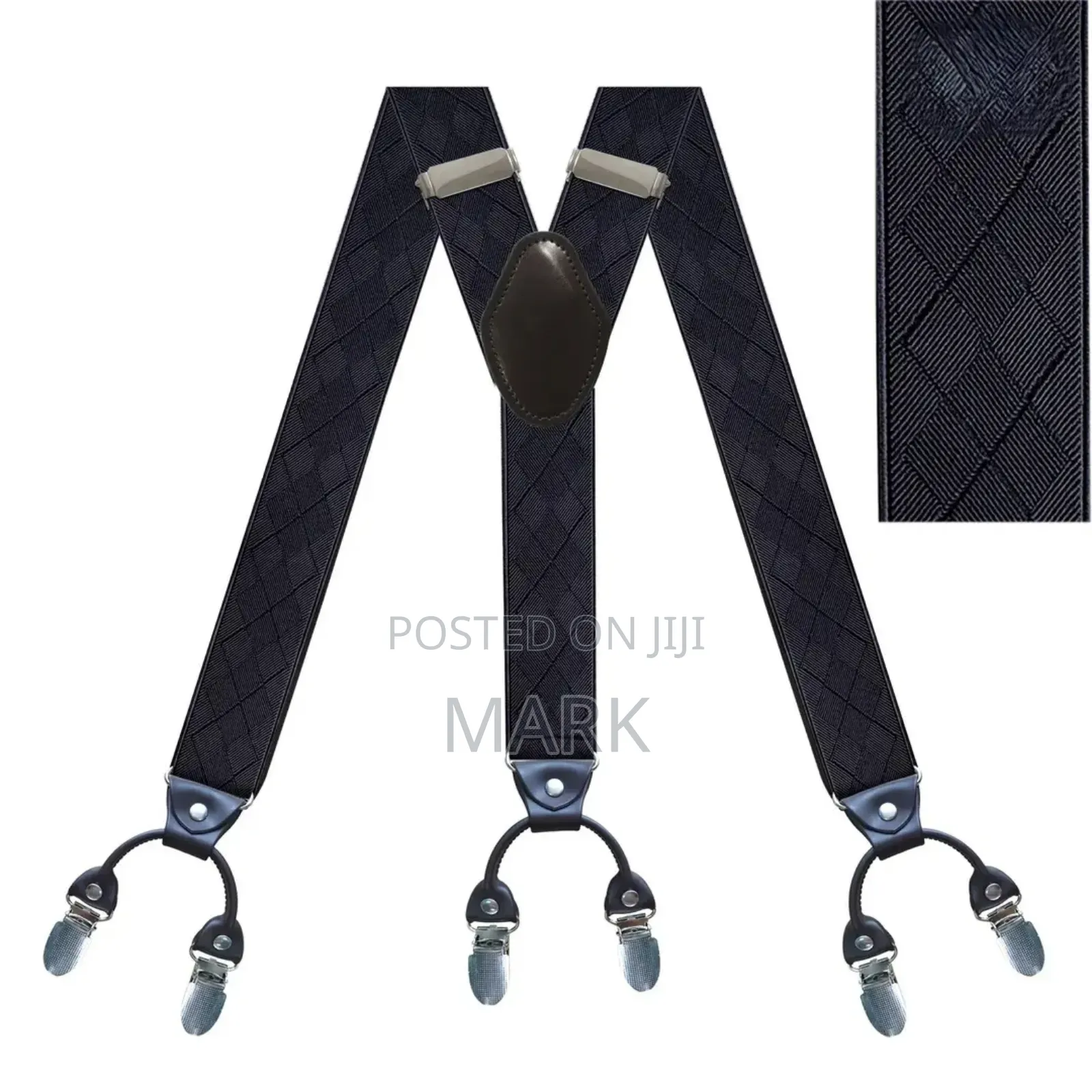 Belt Loop Suspenders {4 Clips}