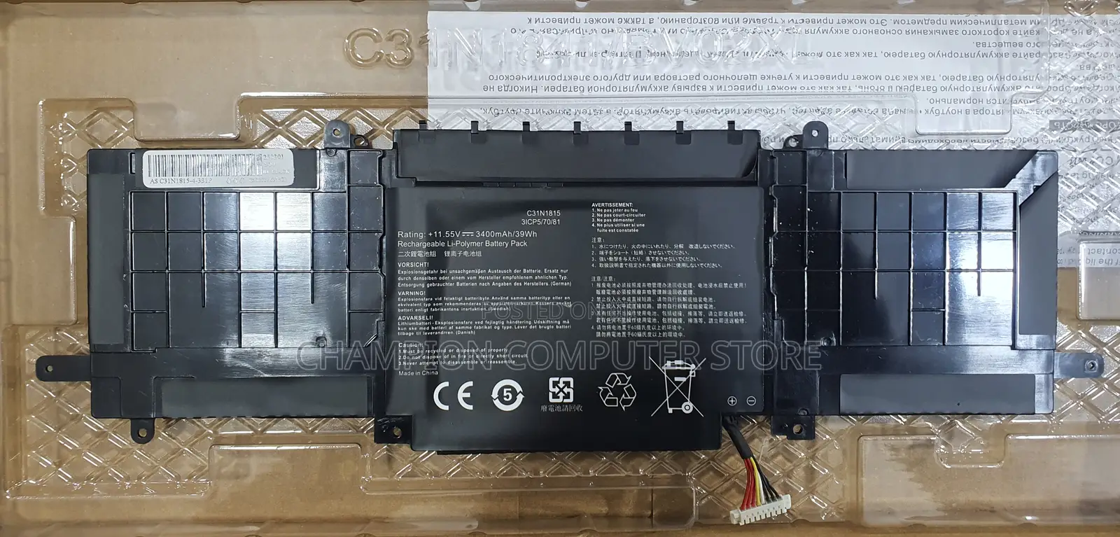 Asus C31n1815 for Asus Zenbook 13 Ux333fac/Fn Rx333fa/Fn Bx333fa/Fn