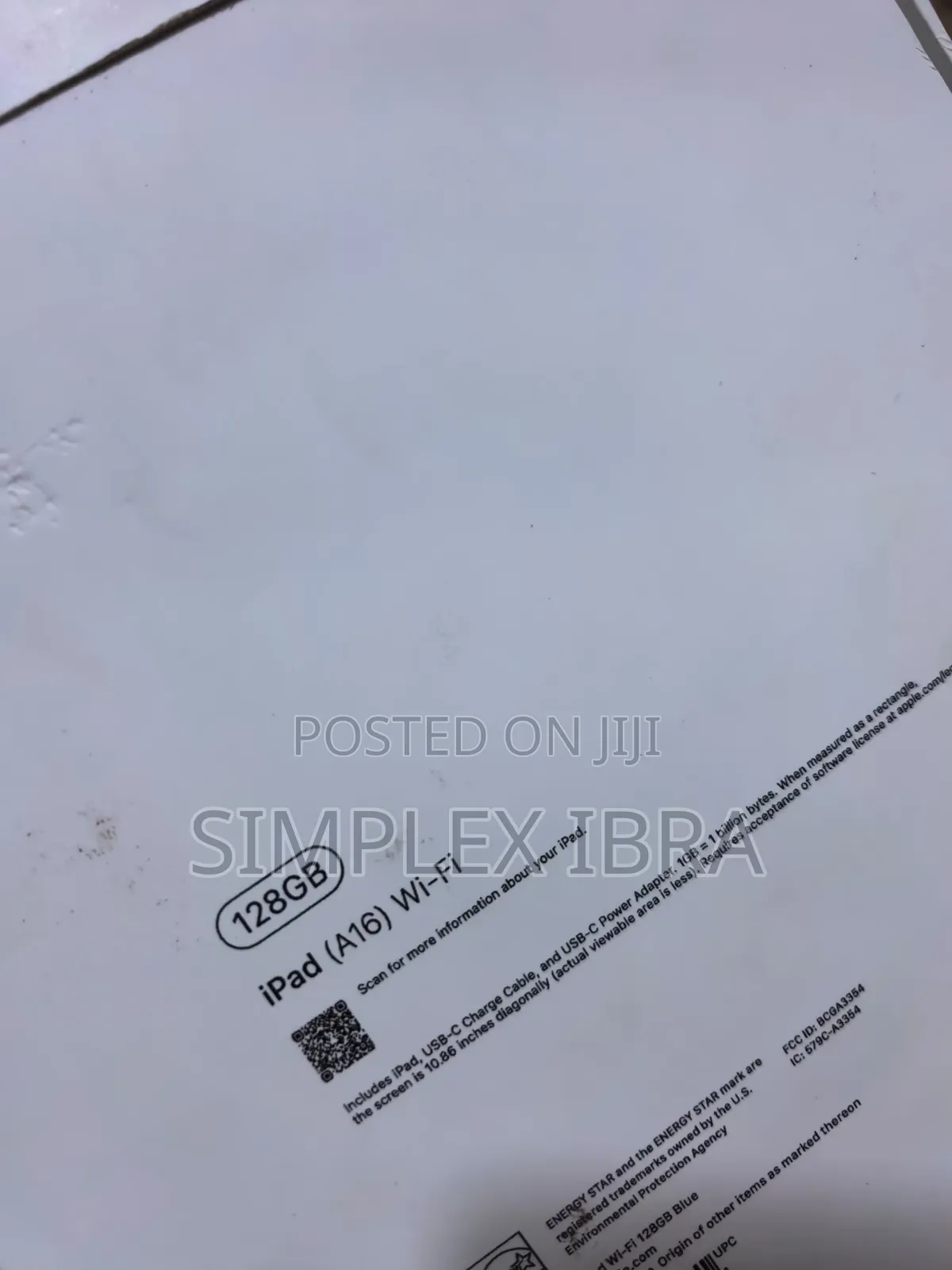 New Apple iPad (2025) 128 GB Gray