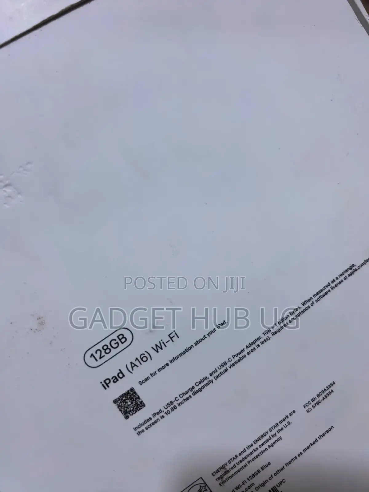 New Apple iPad (2025) 128 GB Gray