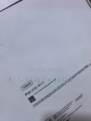 New Apple iPad (2025) 128 GB Gray