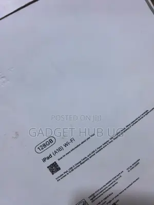 New Apple iPad (2025) 128 GB Gray