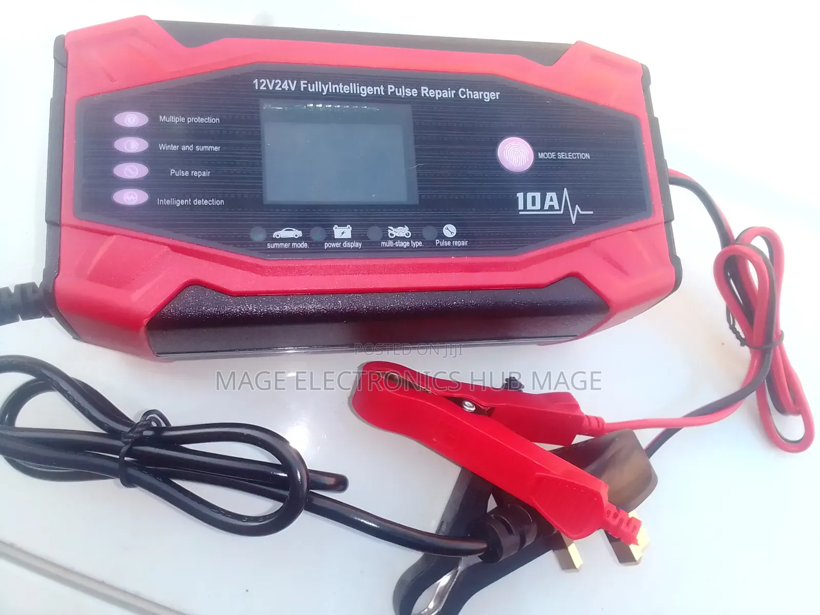 Smart Lead Acid Battery Charge(12v 10a, 24v 5a)