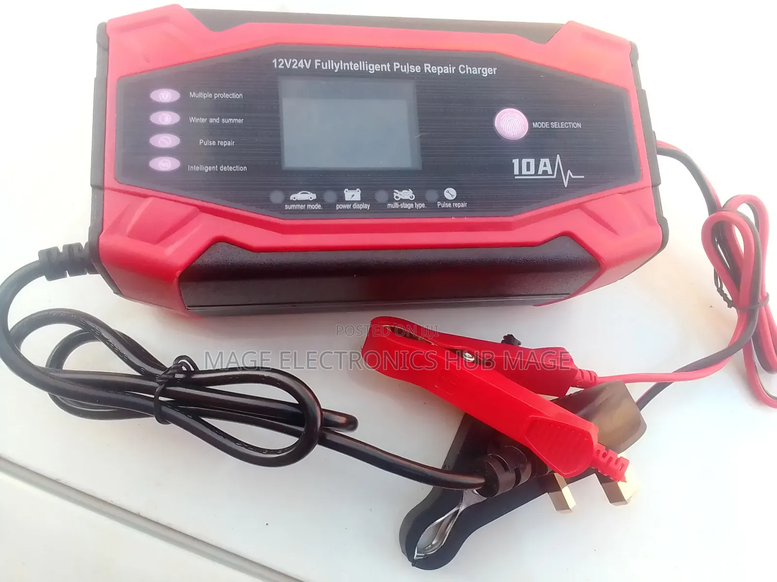 Smart Lead Acid Battery Charge(12v 10a, 24v 5a)