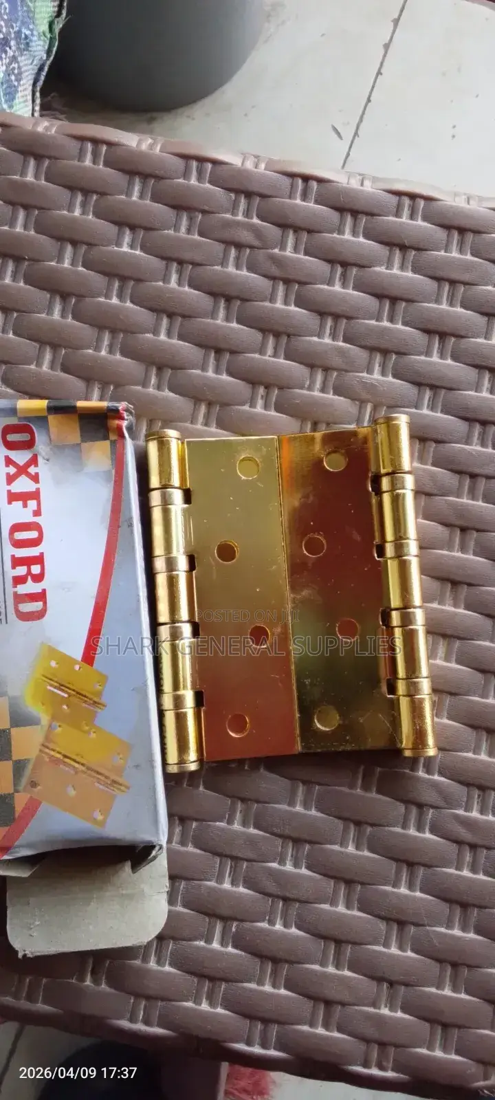 Stainless Hinges