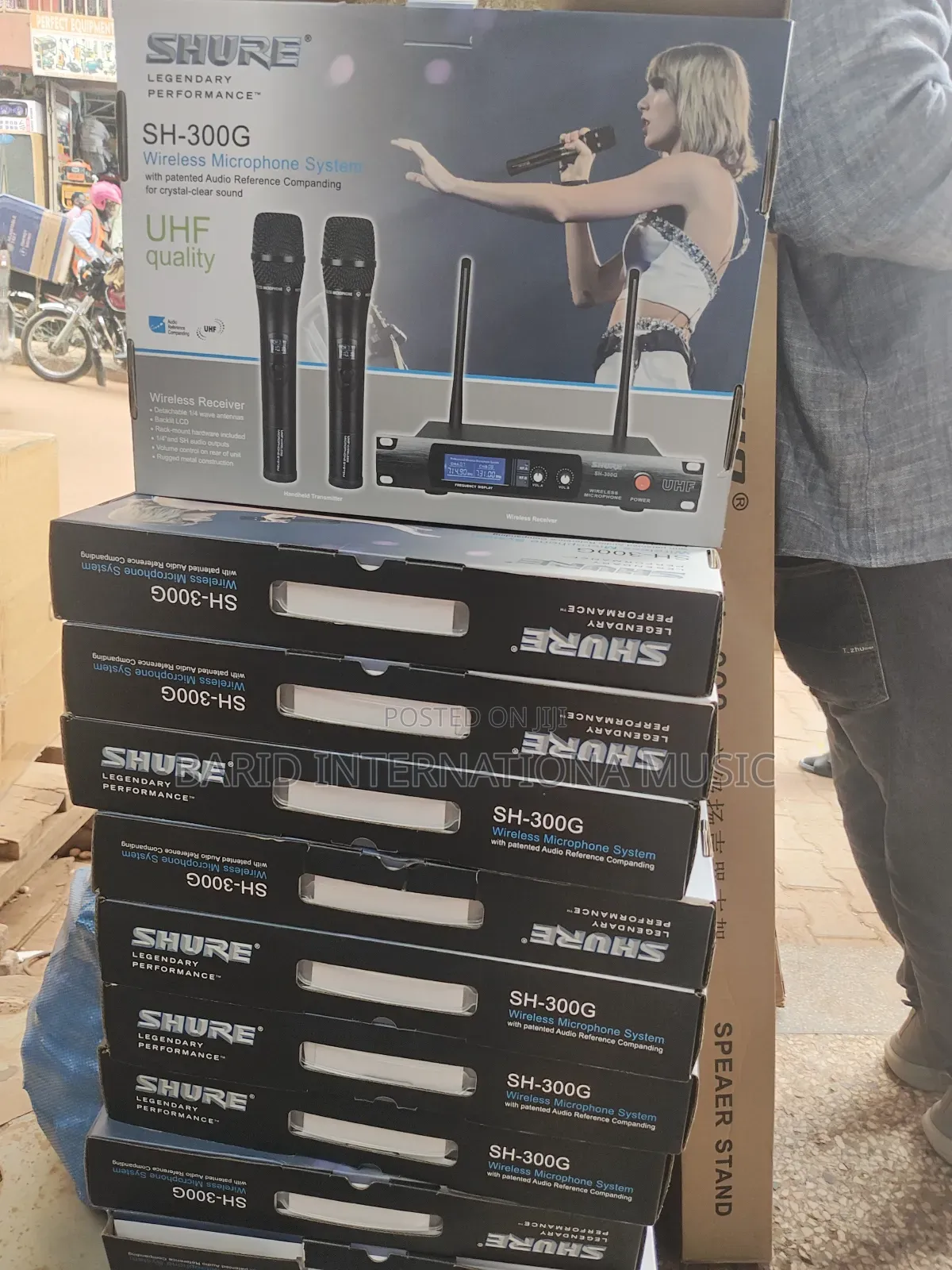 Wireless Microphone