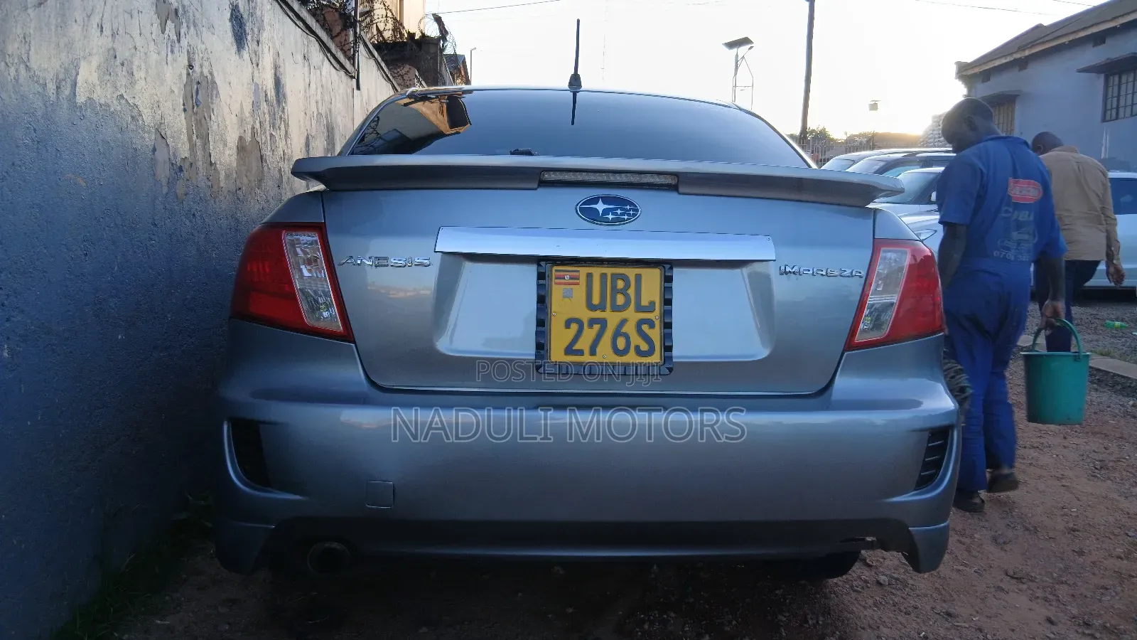 Subaru Impreza 2012