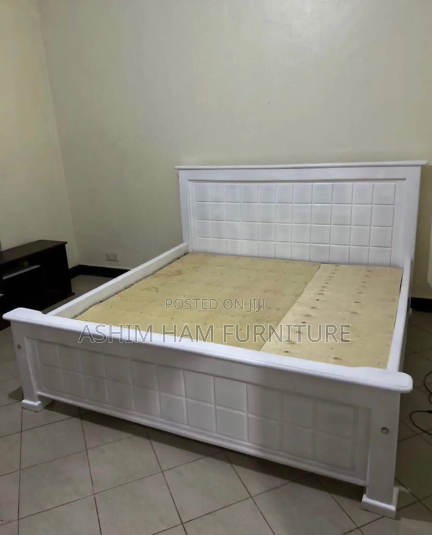 6by6 Wooden Bed