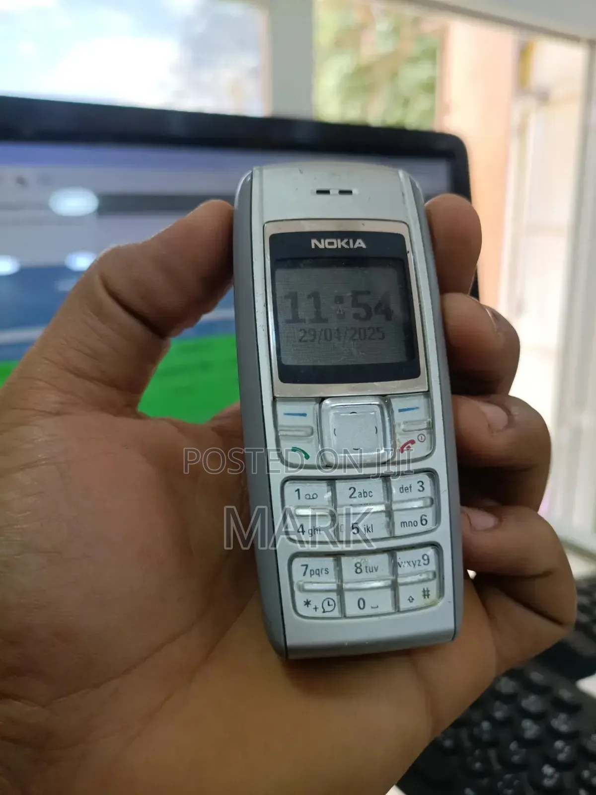 New Nokia 1600 Silver