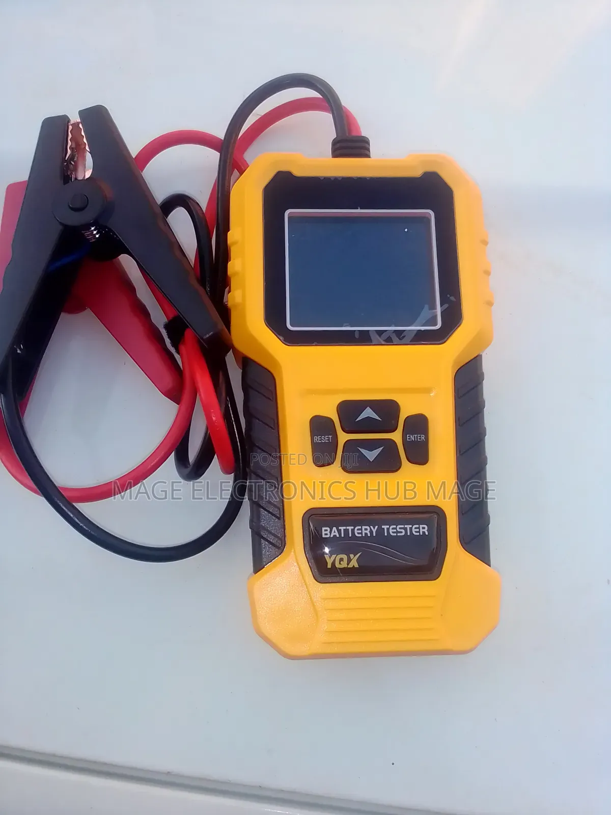 12v/24v Battery Tester