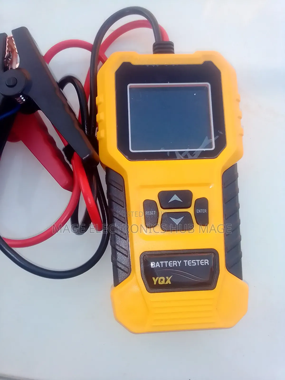 12v/24v Battery Tester