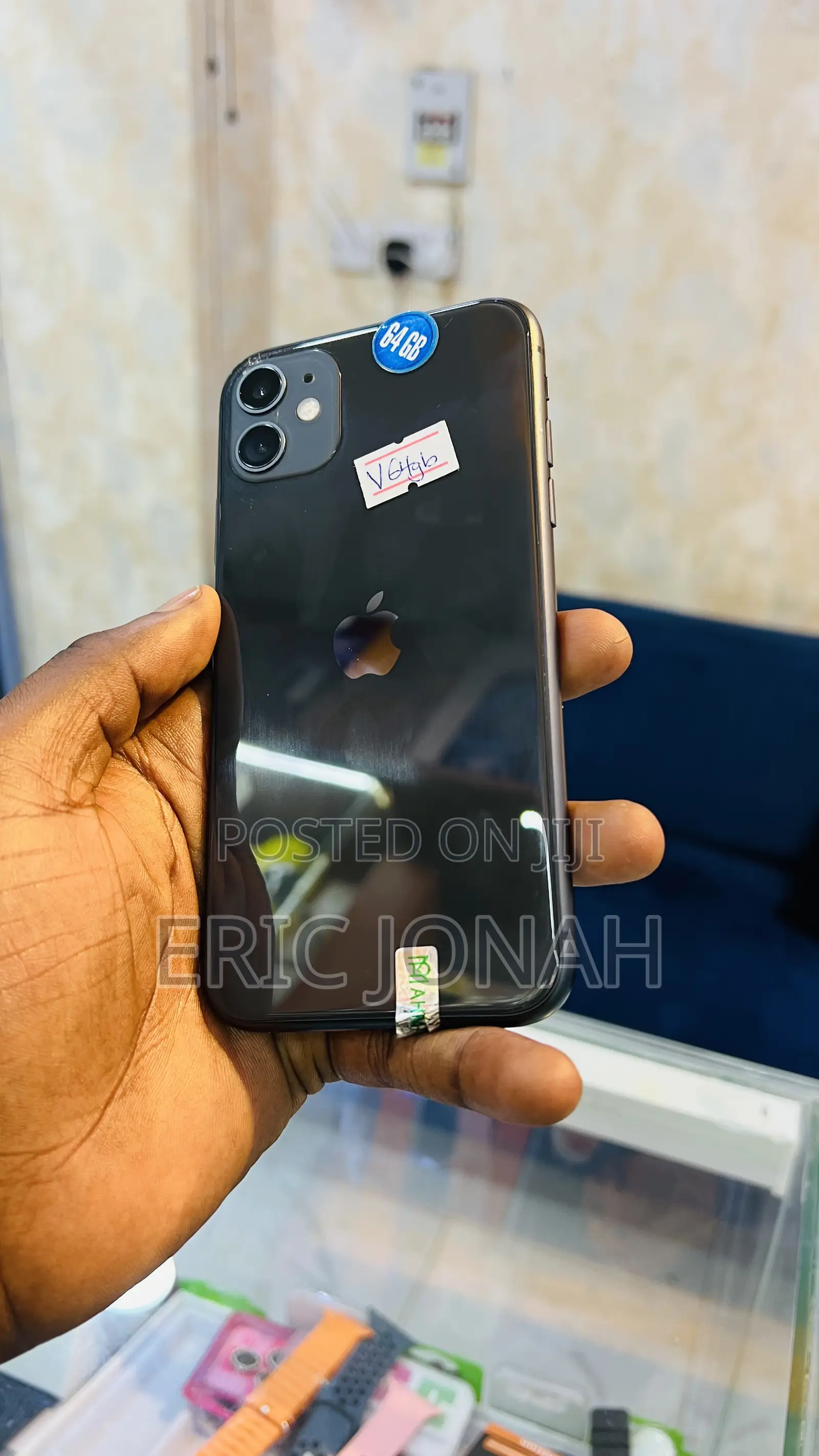 Apple iPhone 11 64 GB Black