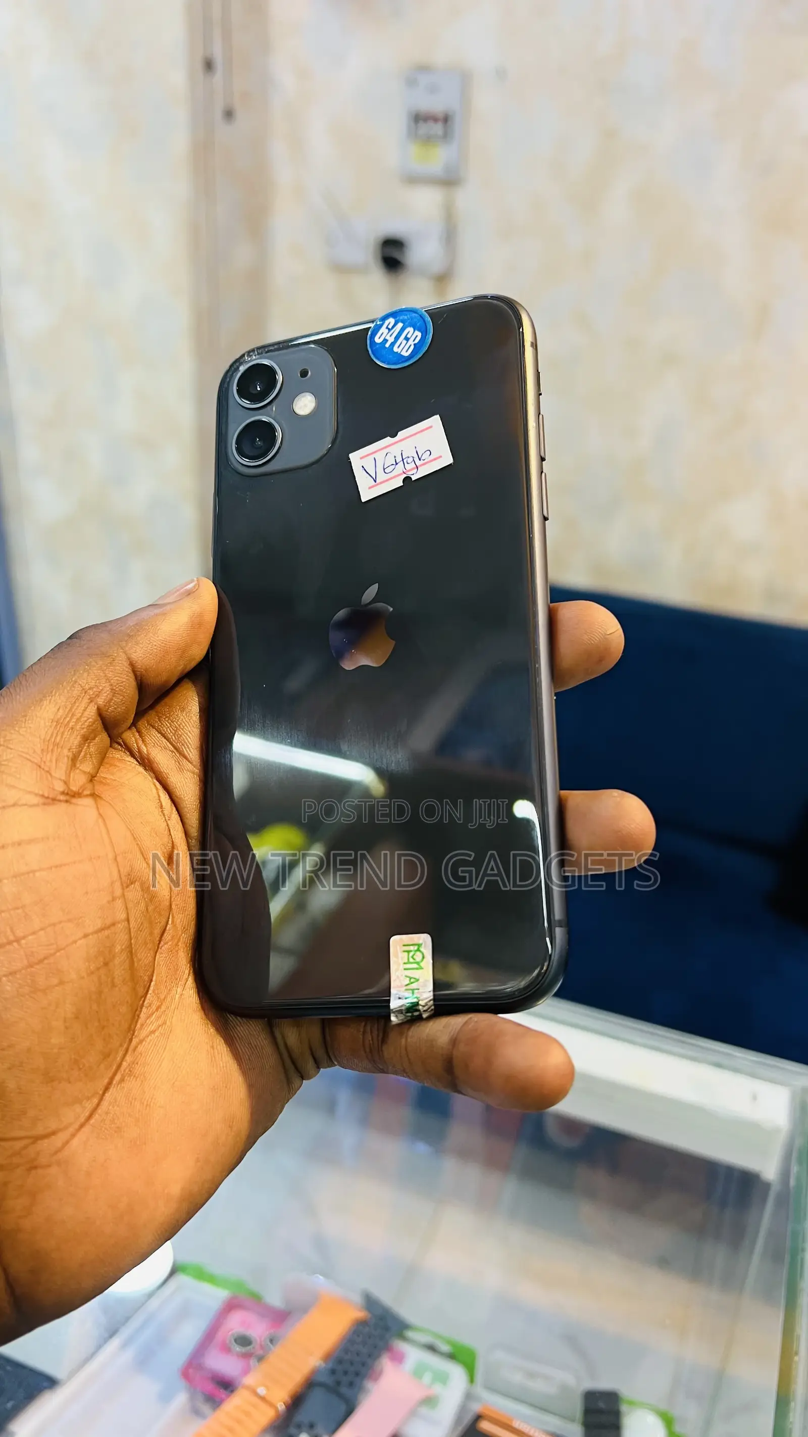 Apple iPhone 11 64 GB Black
