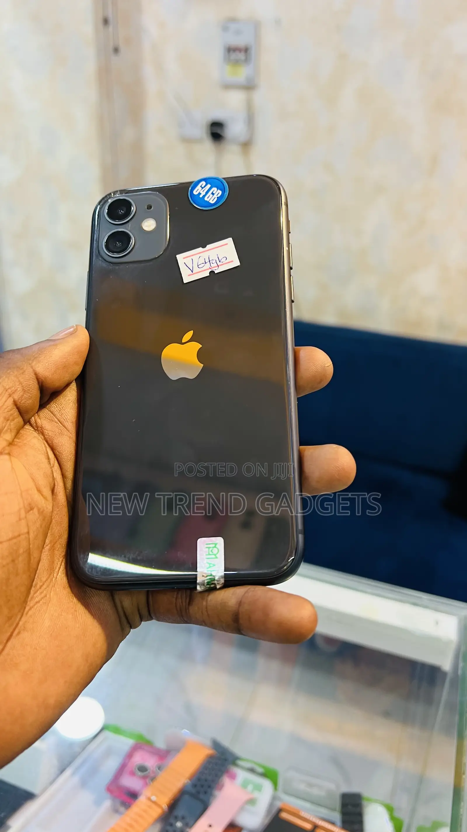 Apple iPhone 11 64 GB Black