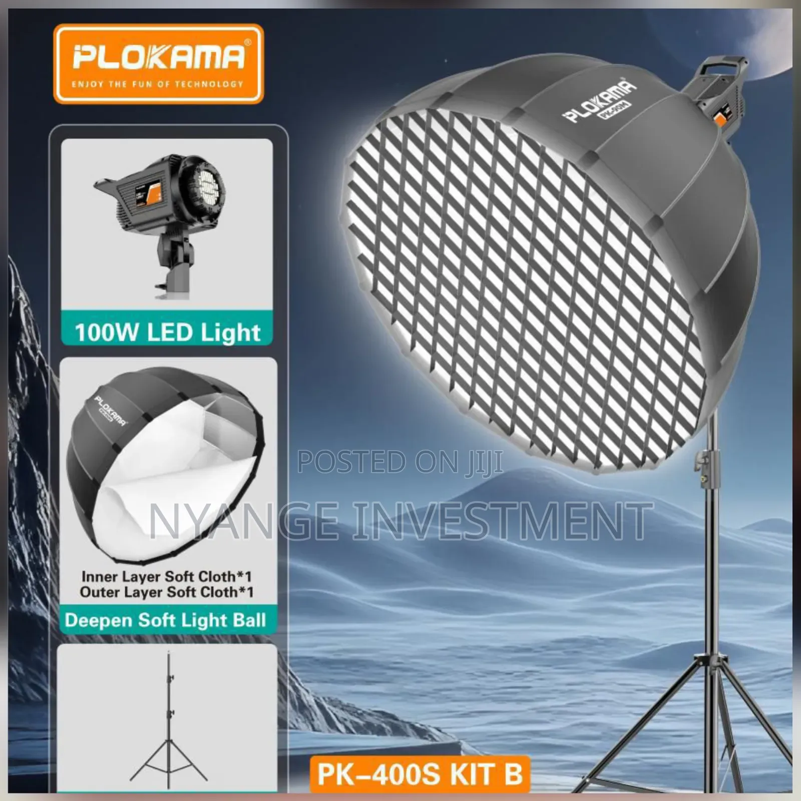 Prokama Led Lights Full Set