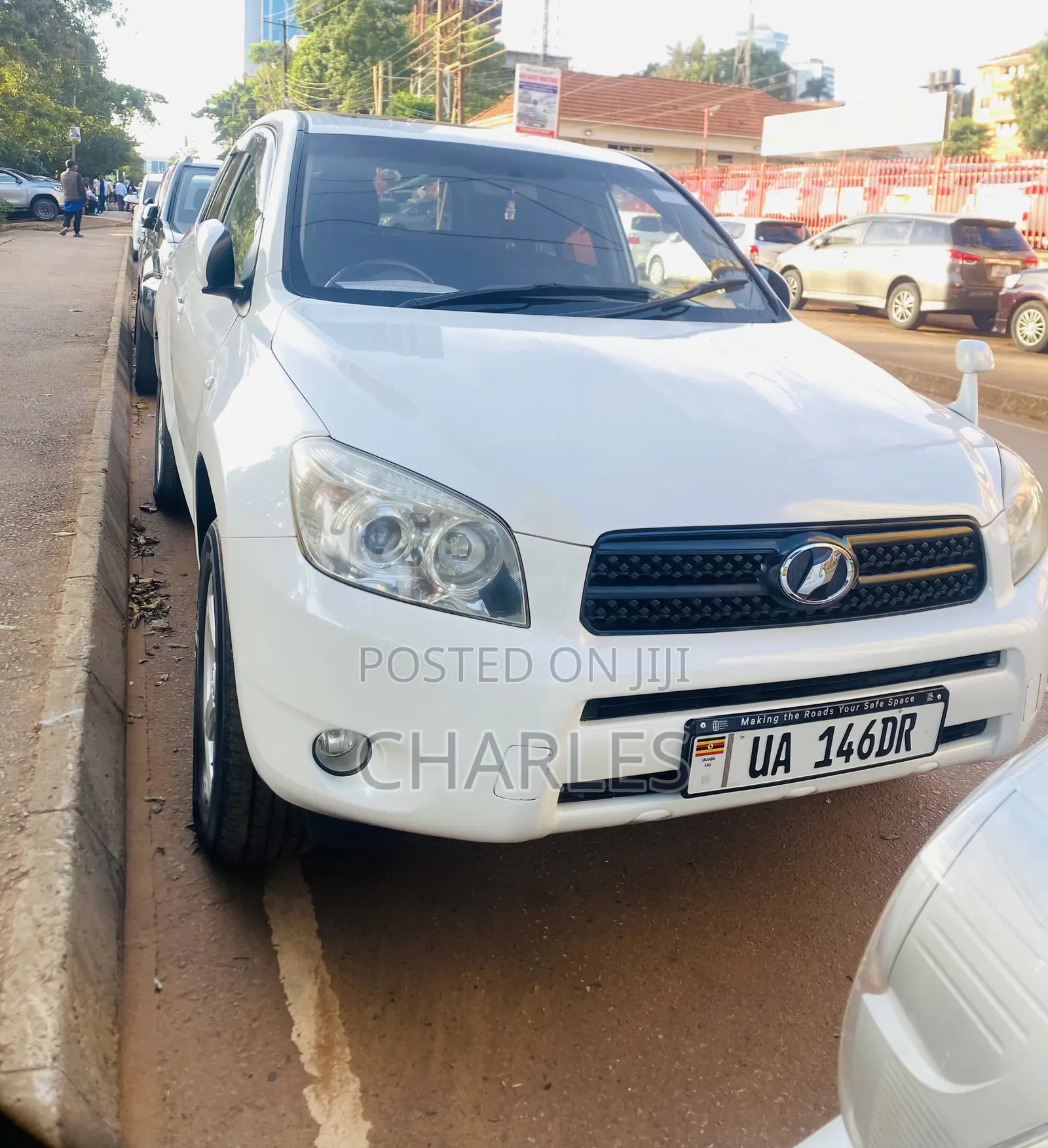 Toyota RAV4 2007 White