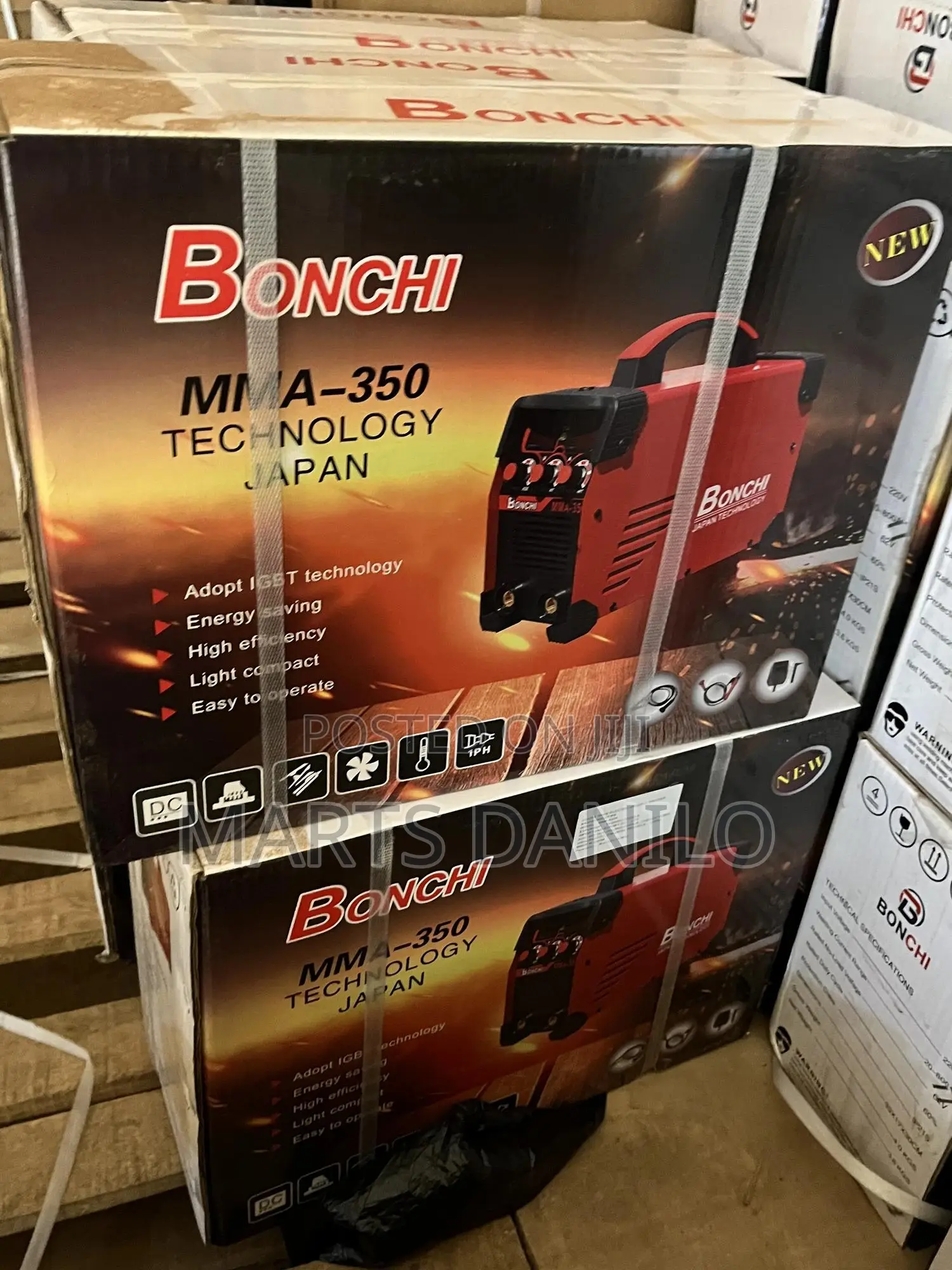 Mma 350 Heavy Duty Welding Machine