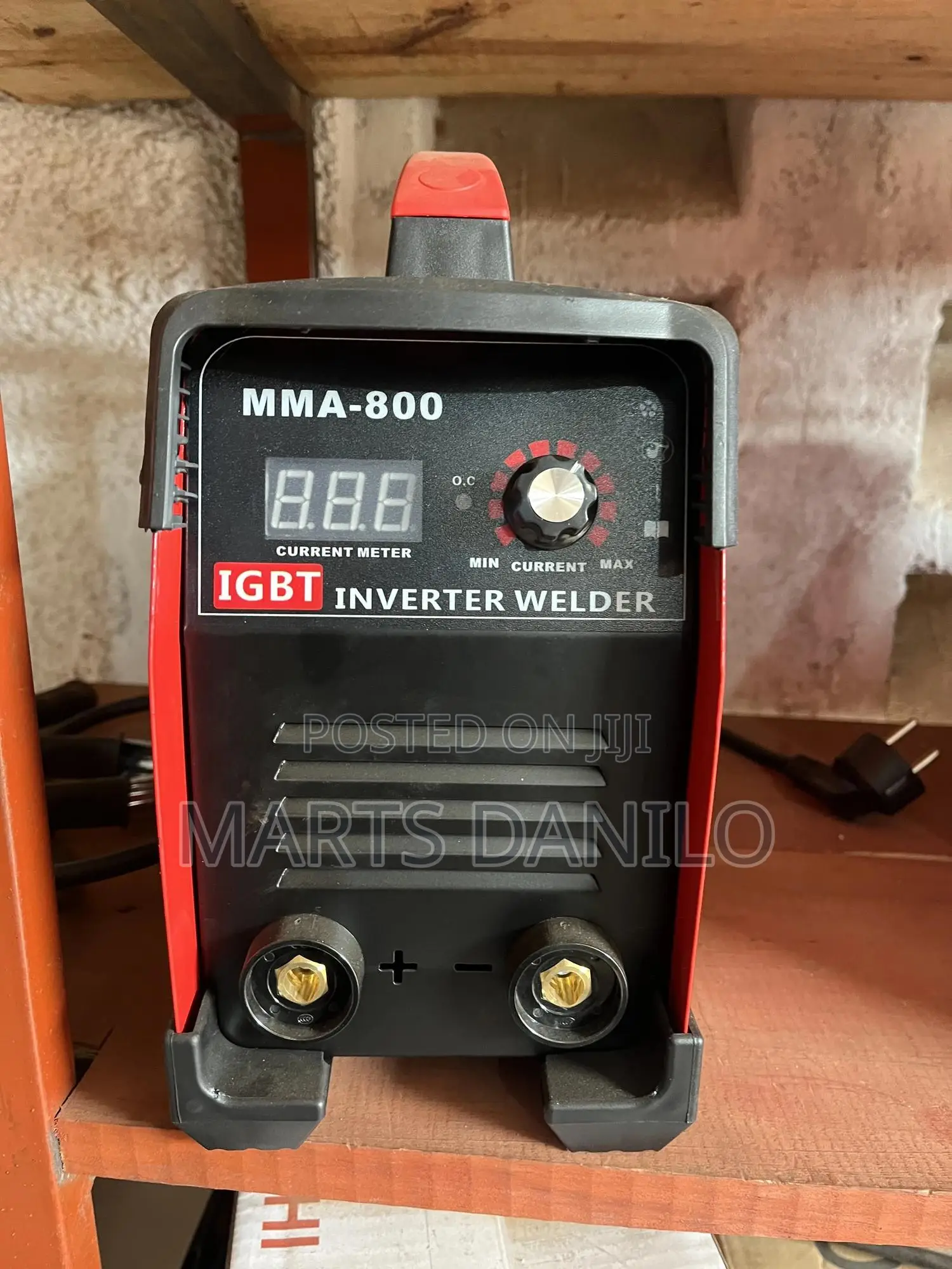 Portable Welding Machine Mma 800