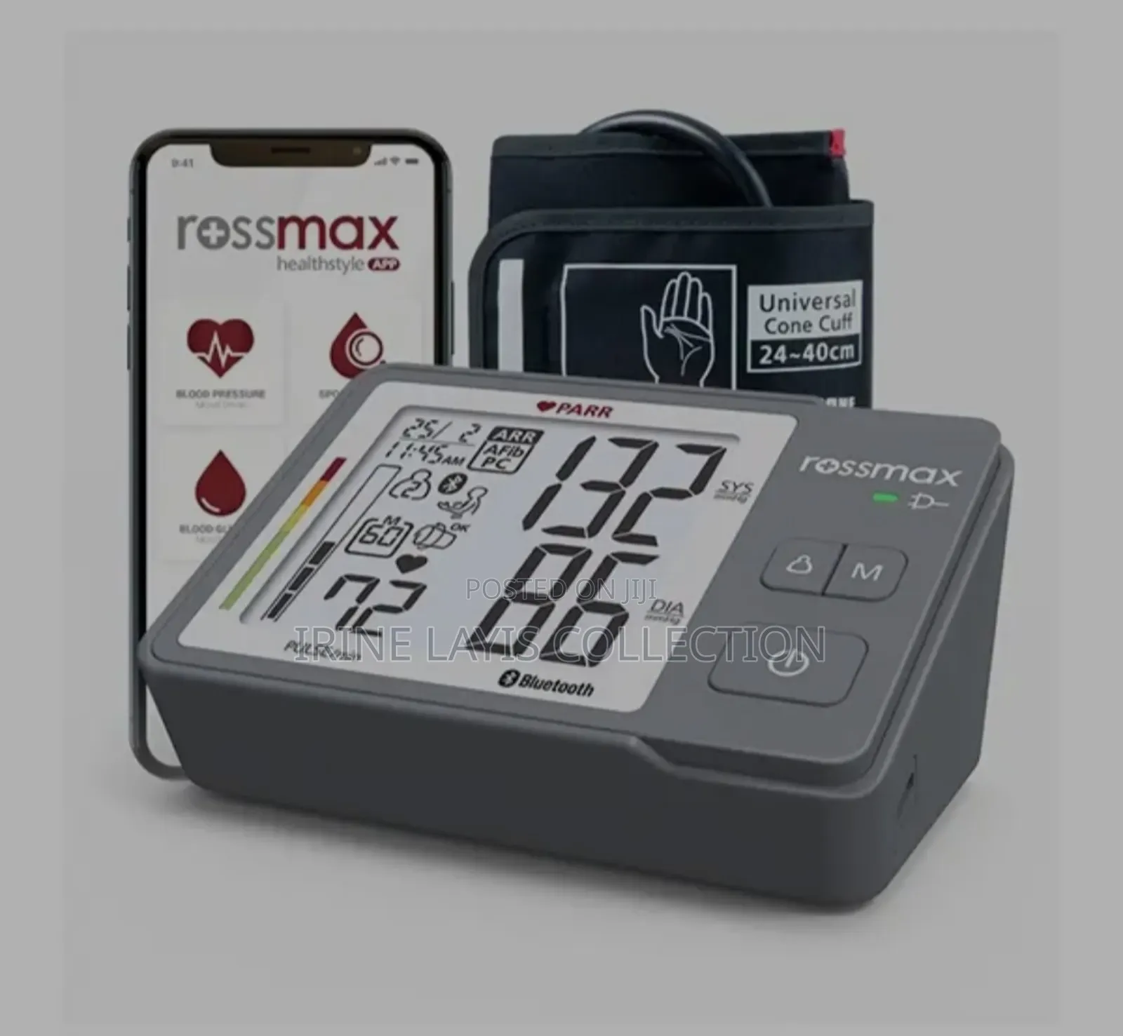 Rossmax Z5 Parr Automatic Blood Pressure Monitor.