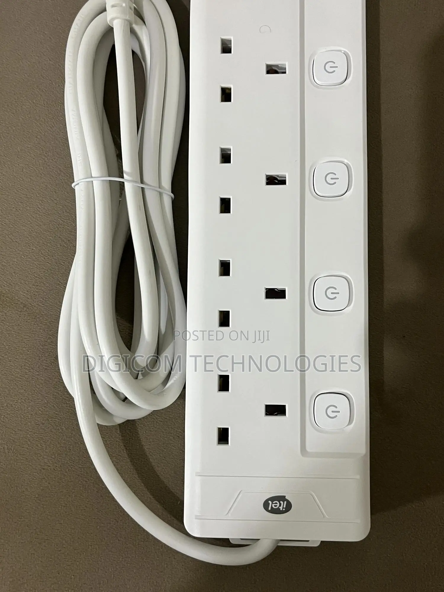 Itel Original Extension Cables 6-Way