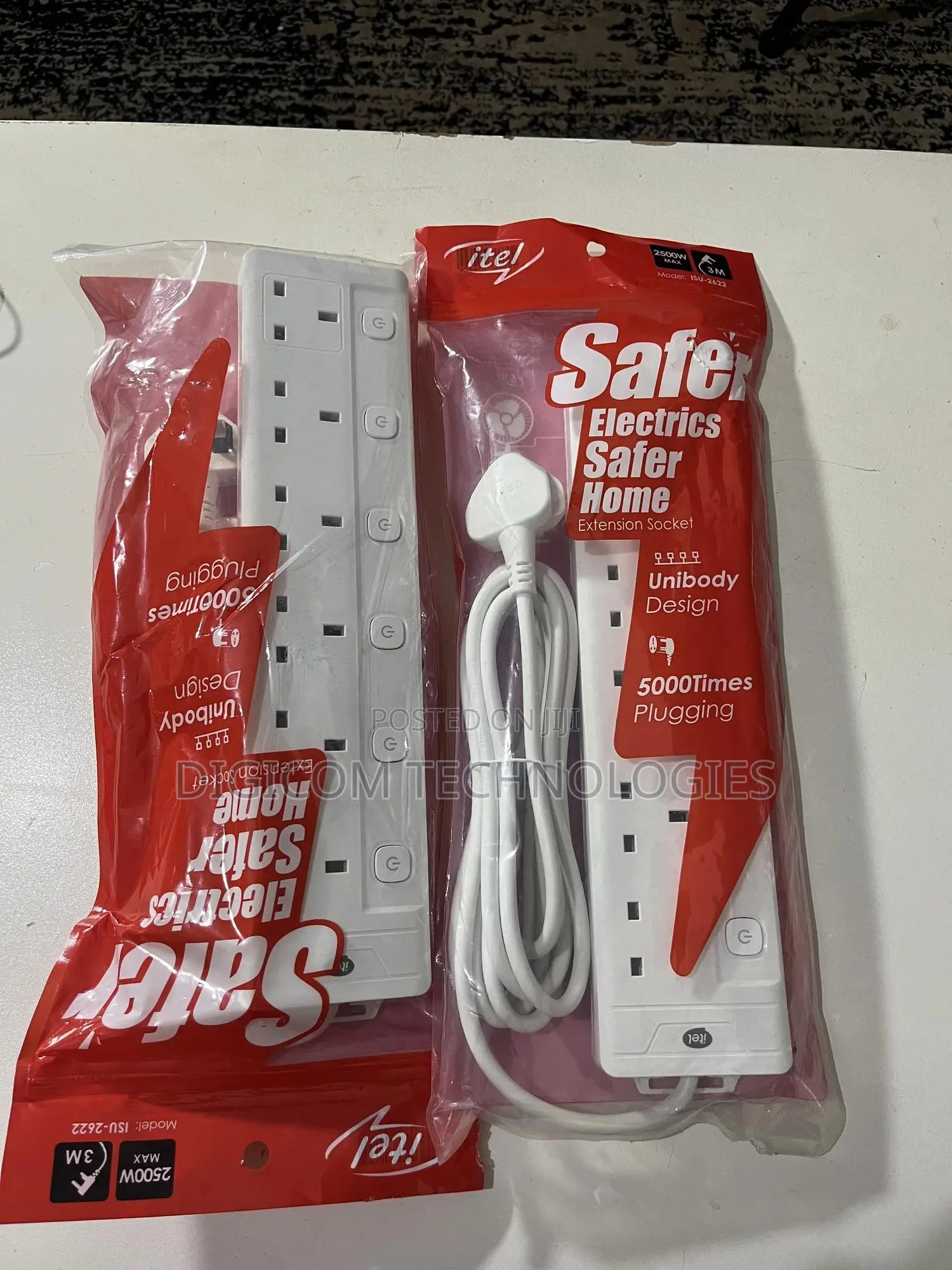 Itel Original Extension Cables 6-Way