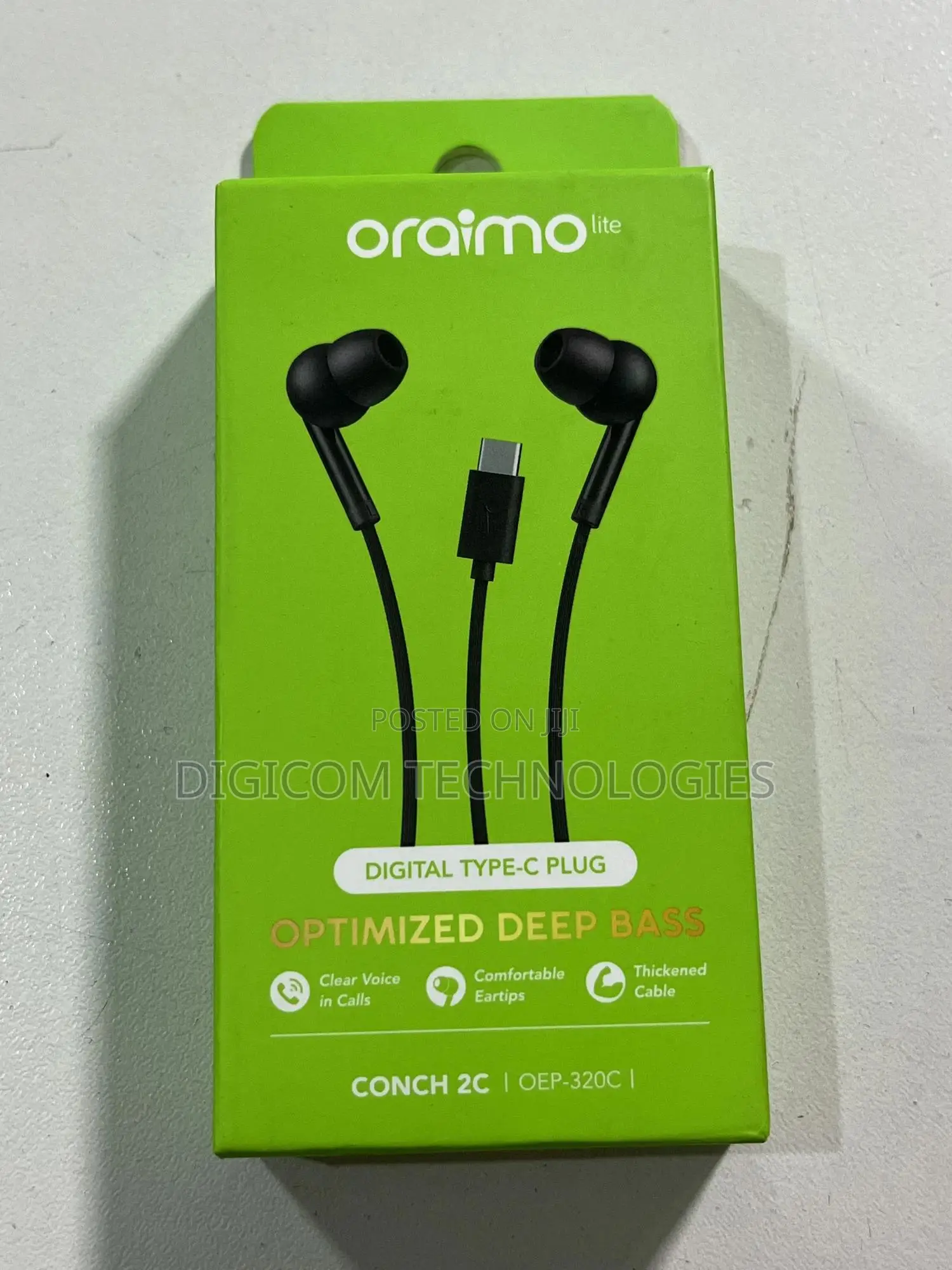 Oraimo Original Type C Earphones