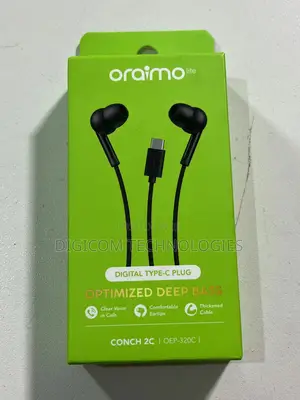 Oraimo Original Type C Earphones