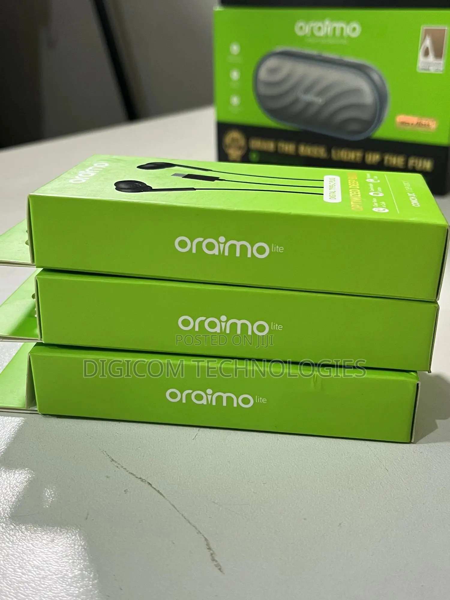 Oraimo Original Type C Earphones