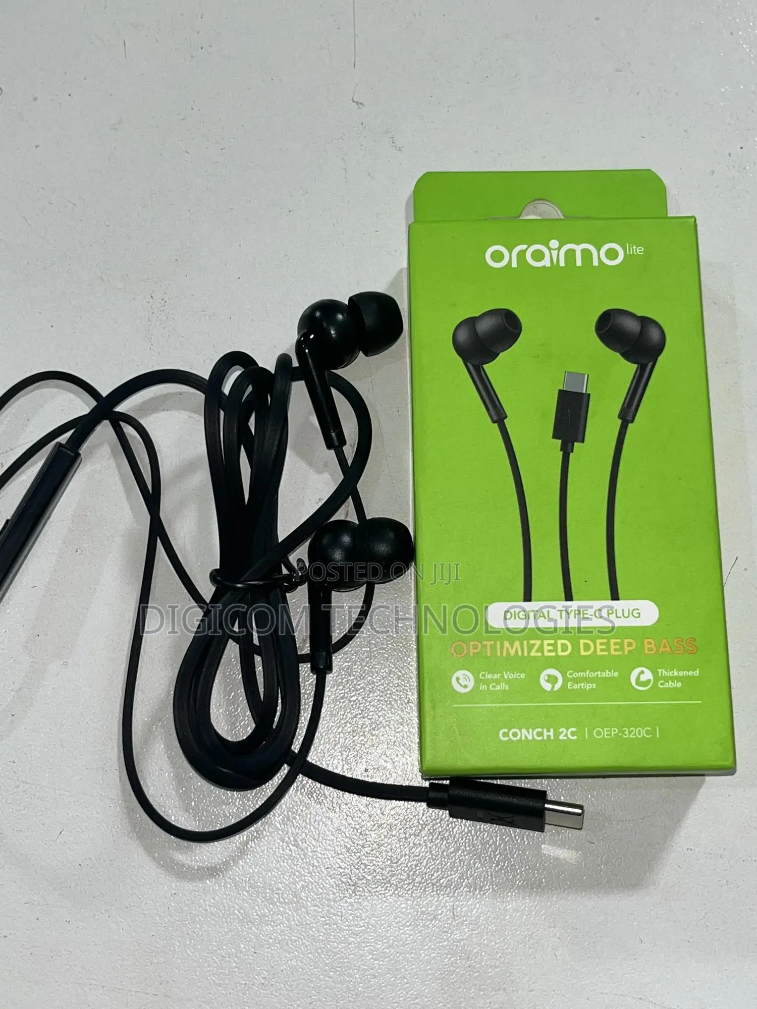 Oraimo Original Type C Earphones