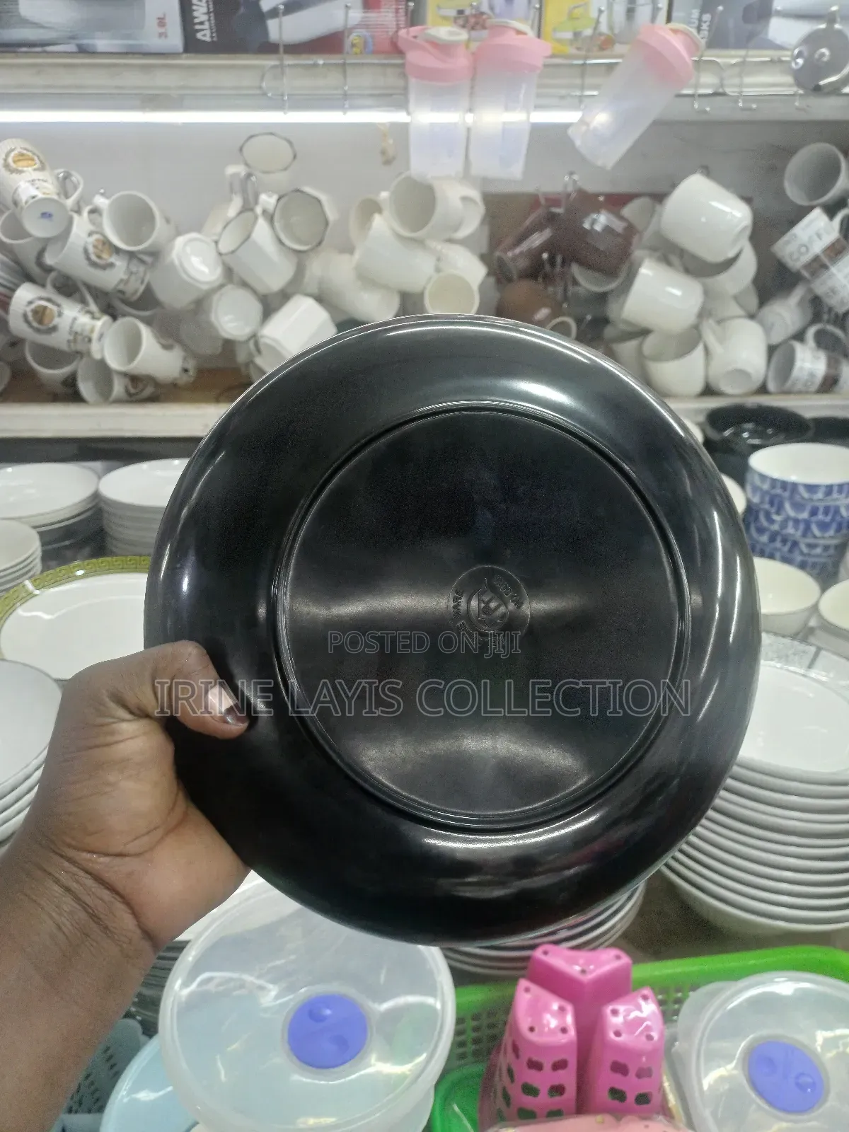 12pc Melamine Original Plates