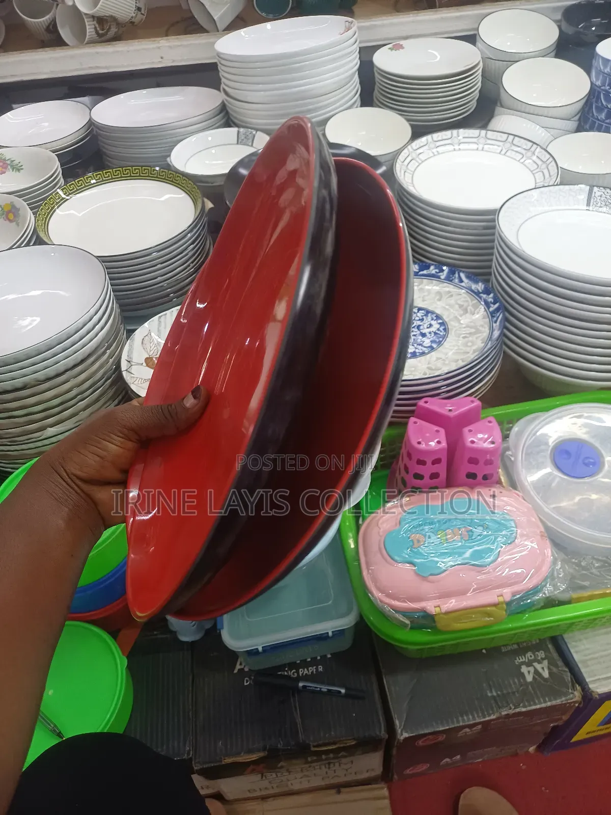 12pc Melamine Original Plates